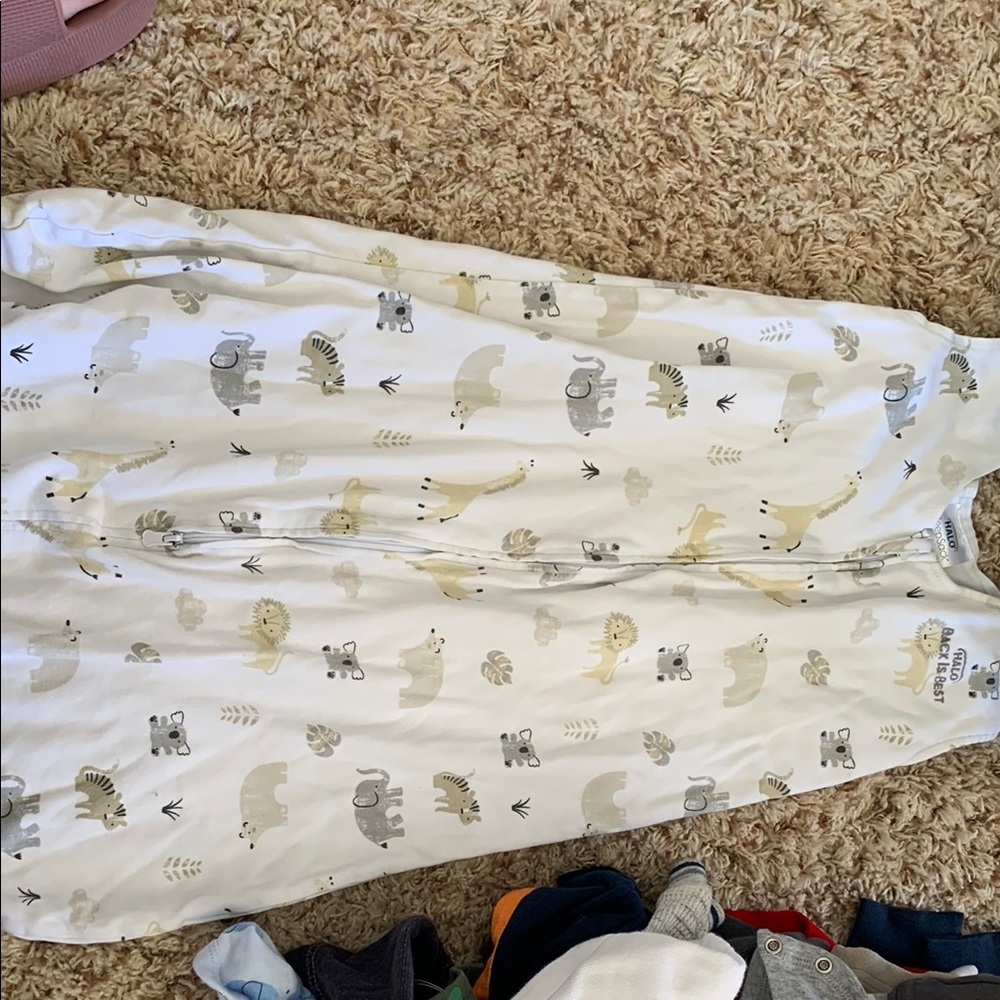 Baby Animal Print Sleep Sack